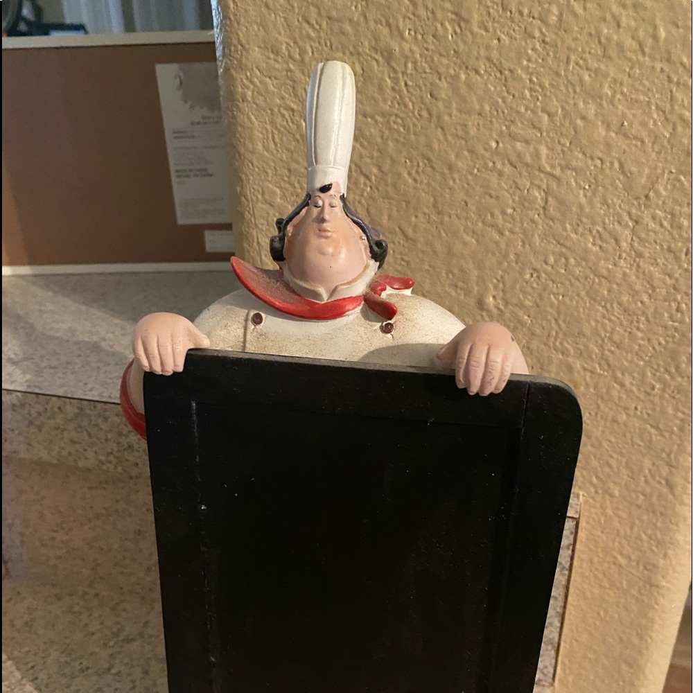 Chef decor